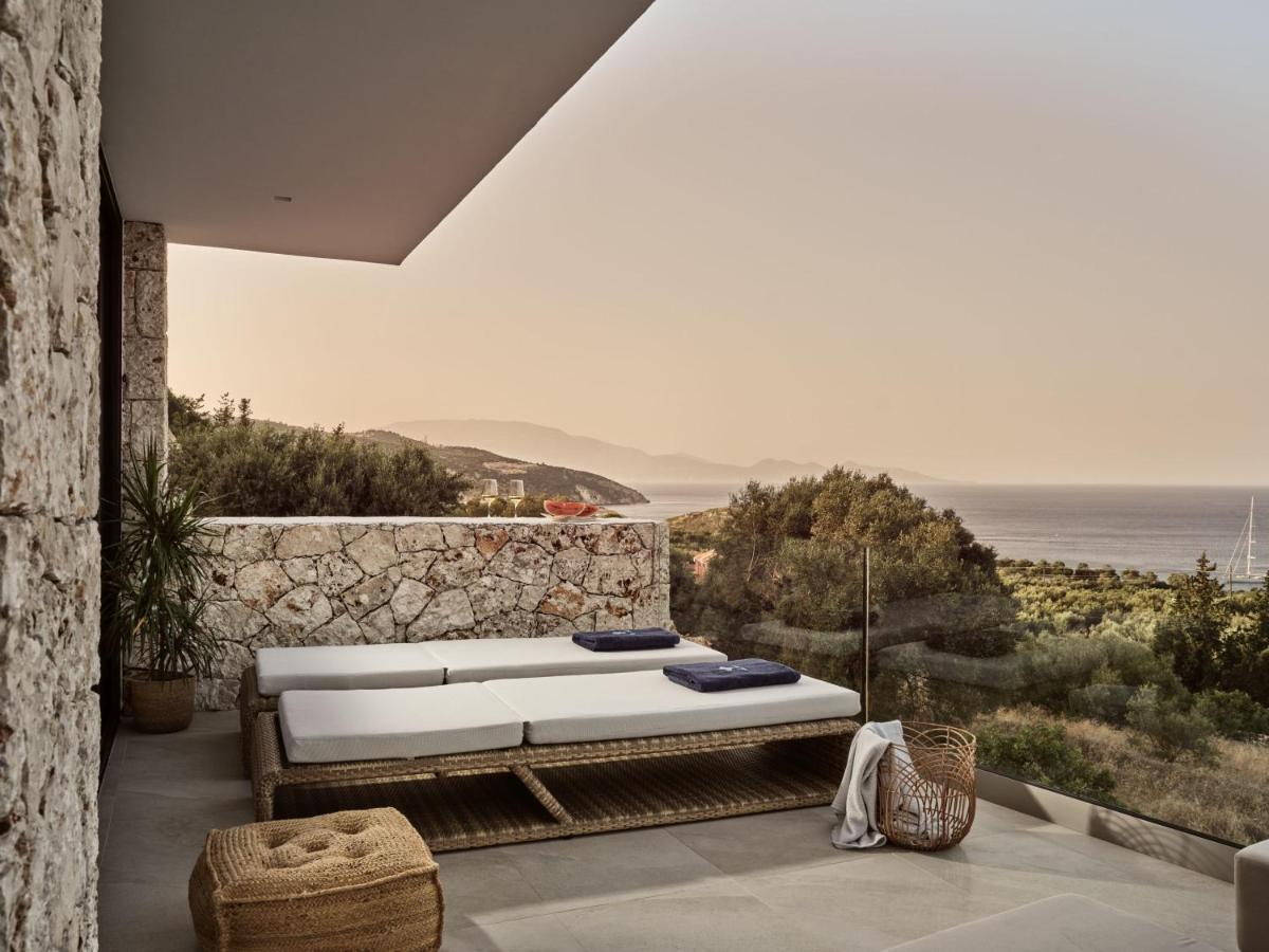 The Sall Suites Complex B - Iconic Sea Views, By Zantewize Ayos Nikolaos Dış mekan fotoğraf