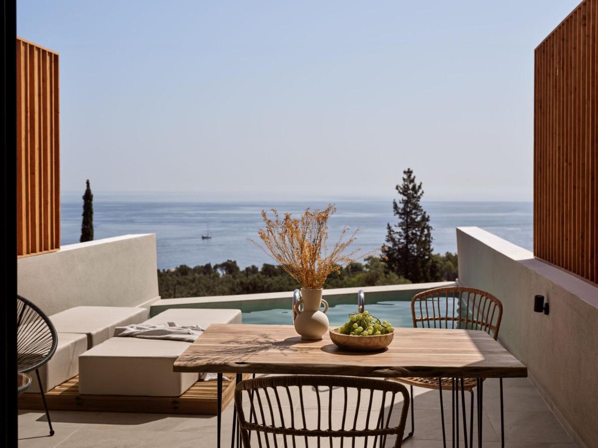The Sall Suites Complex B - Iconic Sea Views, By Zantewize Ayos Nikolaos Dış mekan fotoğraf