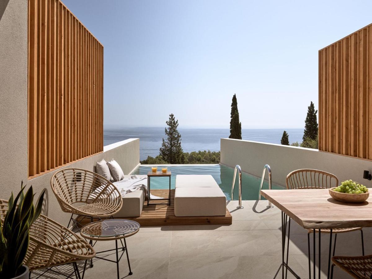 The Sall Suites Complex B - Iconic Sea Views, By Zantewize Ayos Nikolaos Dış mekan fotoğraf