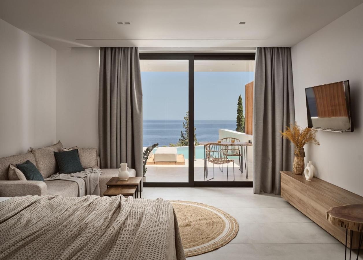 The Sall Suites Complex B - Iconic Sea Views, By Zantewize Ayos Nikolaos Dış mekan fotoğraf