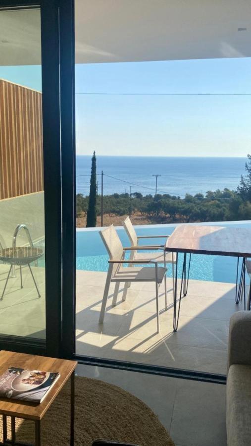 The Sall Suites Complex B - Iconic Sea Views, By Zantewize Ayos Nikolaos Dış mekan fotoğraf