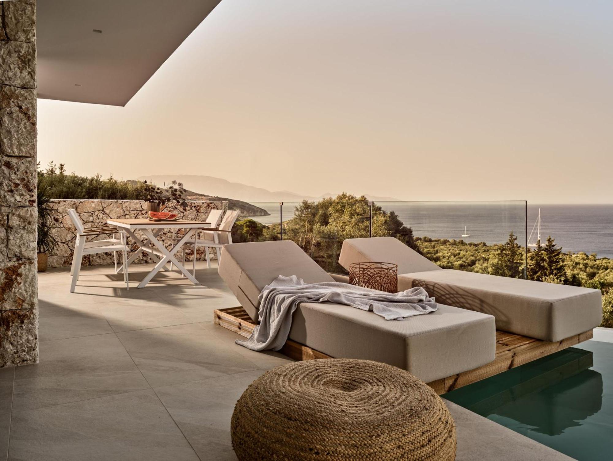 The Sall Suites Complex B - Iconic Sea Views, By Zantewize Ayos Nikolaos Dış mekan fotoğraf