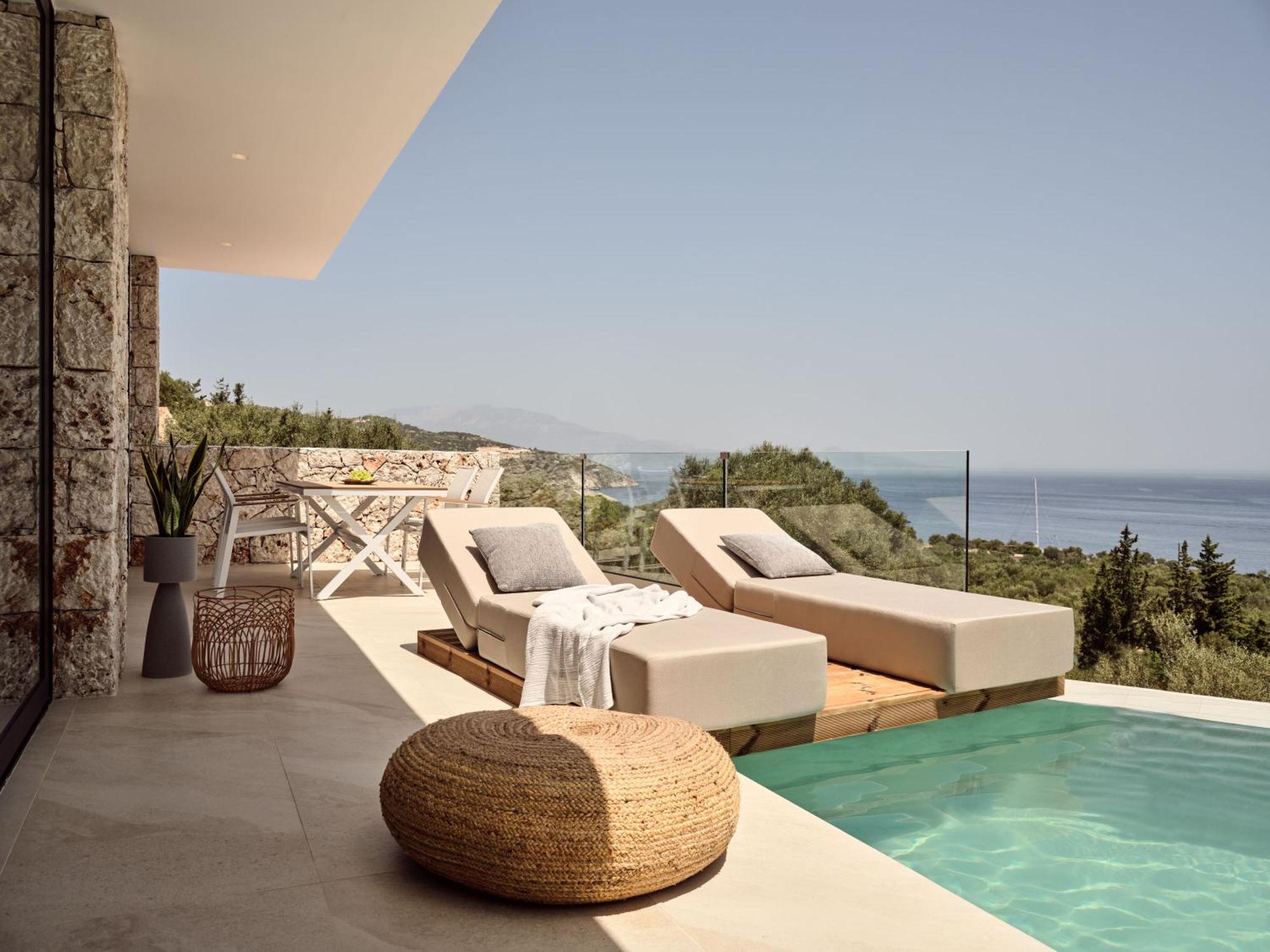 The Sall Suites Complex B - Iconic Sea Views, By Zantewize Ayos Nikolaos Dış mekan fotoğraf